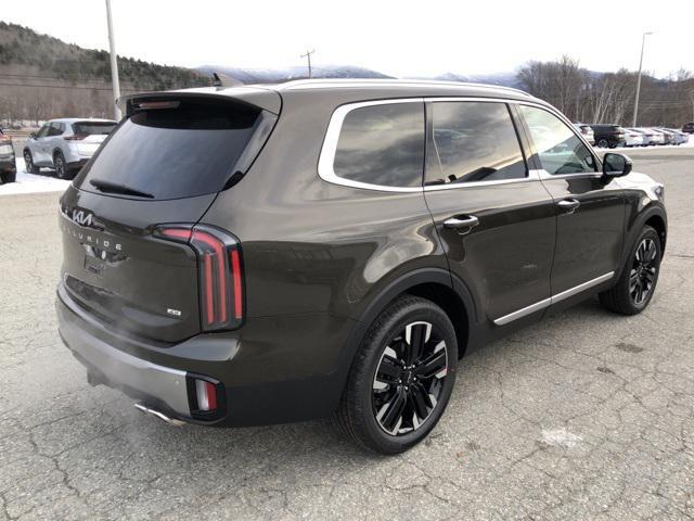 new 2025 Kia Telluride car, priced at $53,180