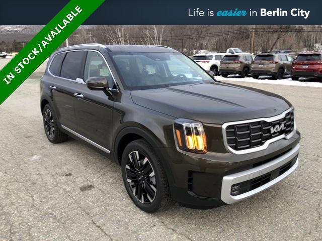 new 2025 Kia Telluride car, priced at $53,180