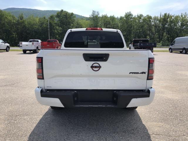 new 2024 Nissan Frontier car, priced at $38,725