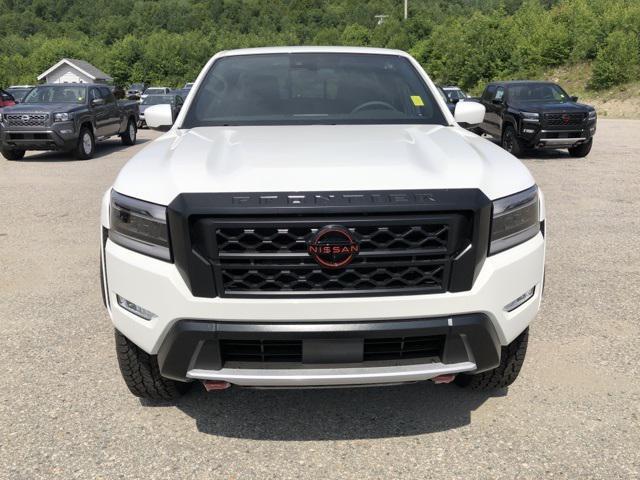 new 2024 Nissan Frontier car, priced at $38,725