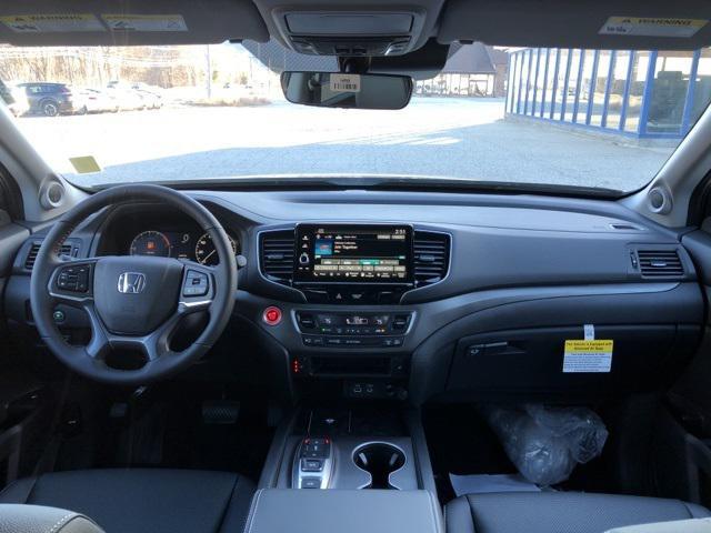 new 2025 Honda Ridgeline car, priced at $44,625