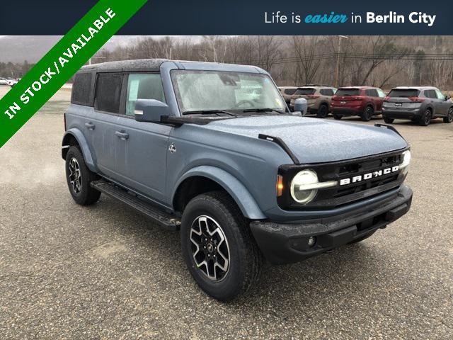 new 2024 Ford Bronco car, priced at $56,415