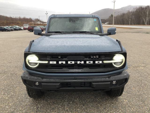 new 2024 Ford Bronco car, priced at $56,415