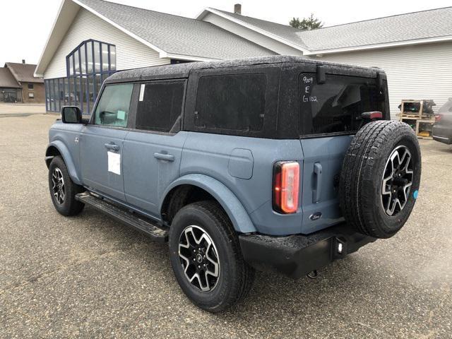 new 2024 Ford Bronco car, priced at $56,415