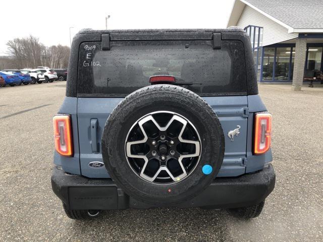 new 2024 Ford Bronco car, priced at $56,415