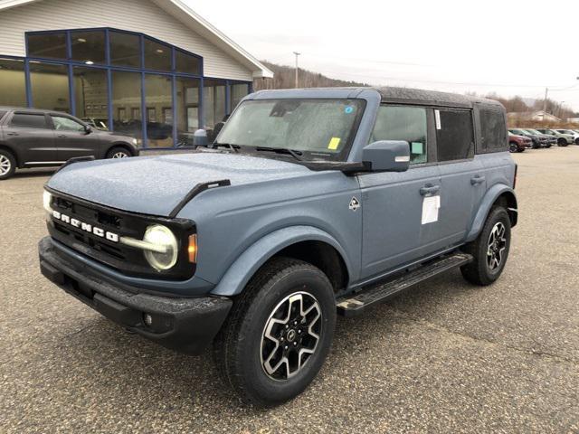 new 2024 Ford Bronco car, priced at $56,415