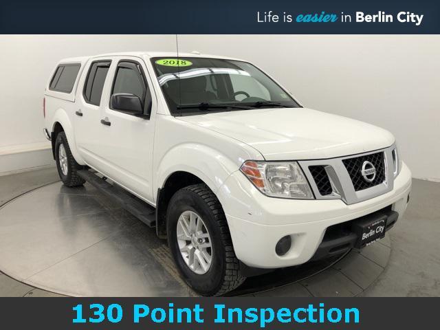 used 2018 Nissan Frontier car, priced at $18,561