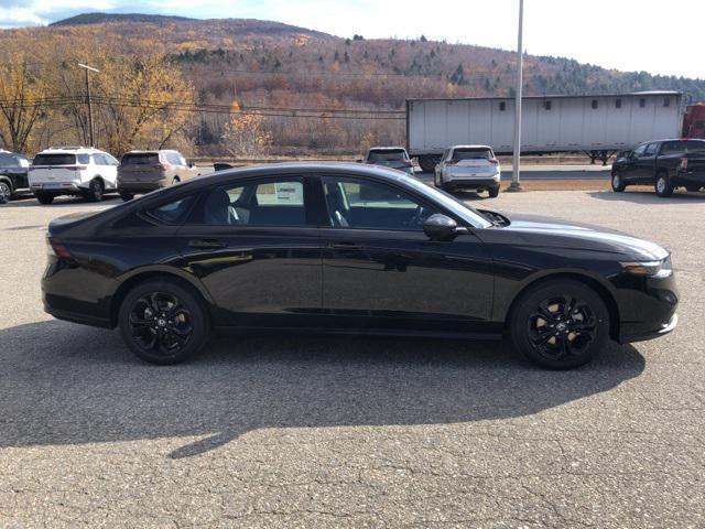 new 2025 Honda Accord car, priced at $31,655