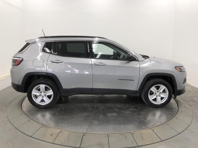 used 2022 Jeep Compass car, priced at $22,290