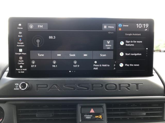new 2026 Honda Passport car, priced at $54,355