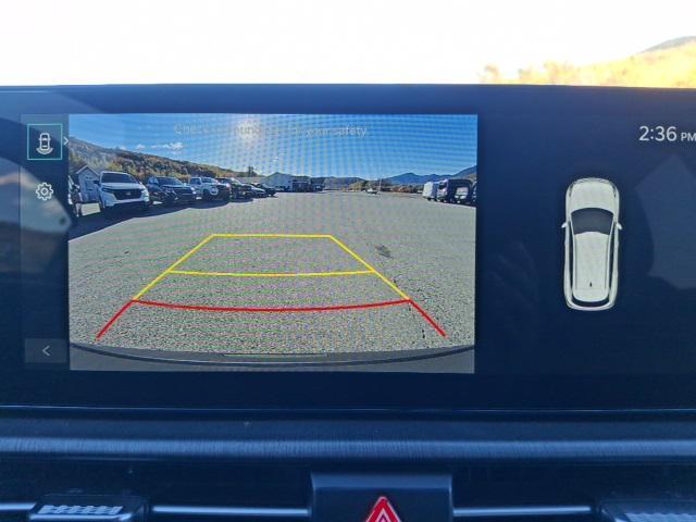 new 2026 Kia Sportage car, priced at $34,024