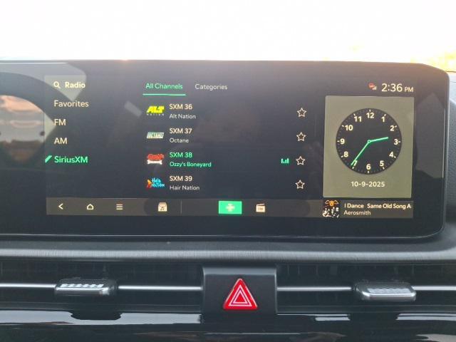 new 2026 Kia Sportage car, priced at $34,024