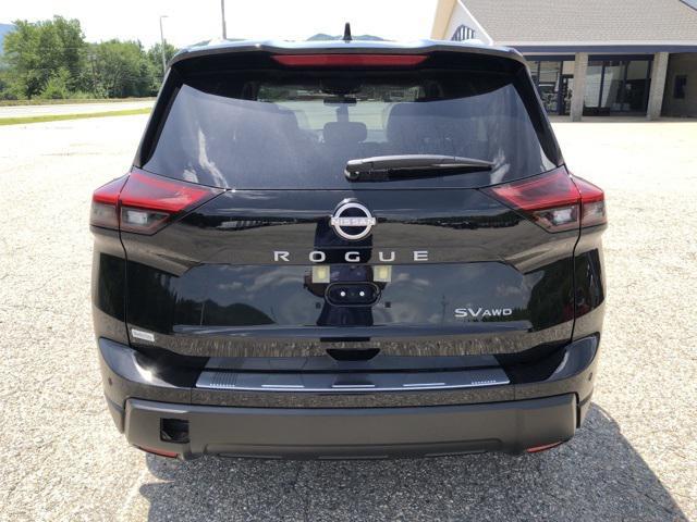 new 2024 Nissan Rogue car, priced at $33,808