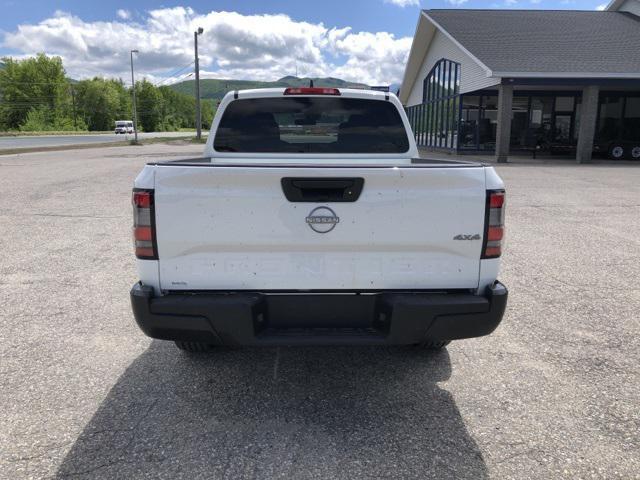 new 2024 Nissan Frontier car, priced at $34,061