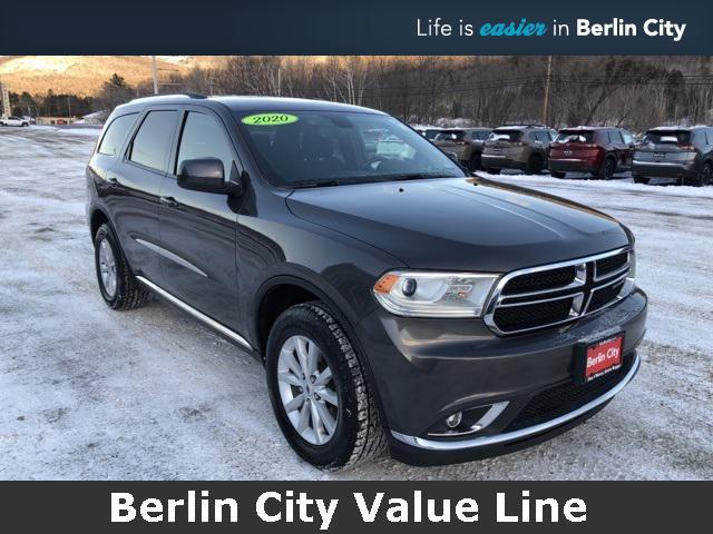 used 2020 Dodge Durango car, priced at $20,730