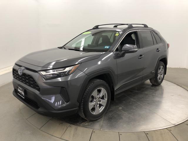 used 2022 Toyota RAV4 Hybrid car, priced at $28,315