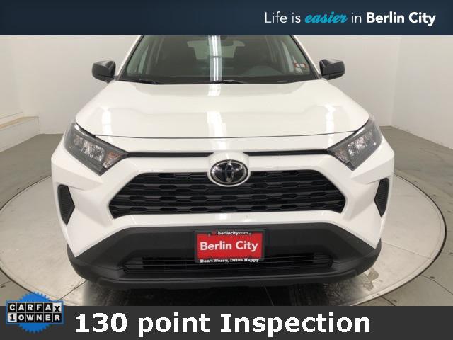 used 2022 Toyota RAV4 car, priced at $26,452