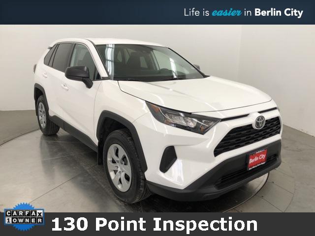 used 2022 Toyota RAV4 car, priced at $26,351