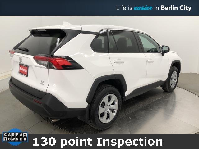 used 2022 Toyota RAV4 car, priced at $26,452