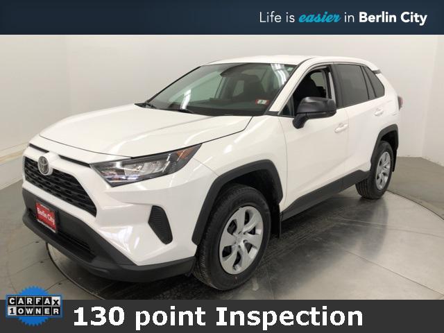 used 2022 Toyota RAV4 car, priced at $26,452