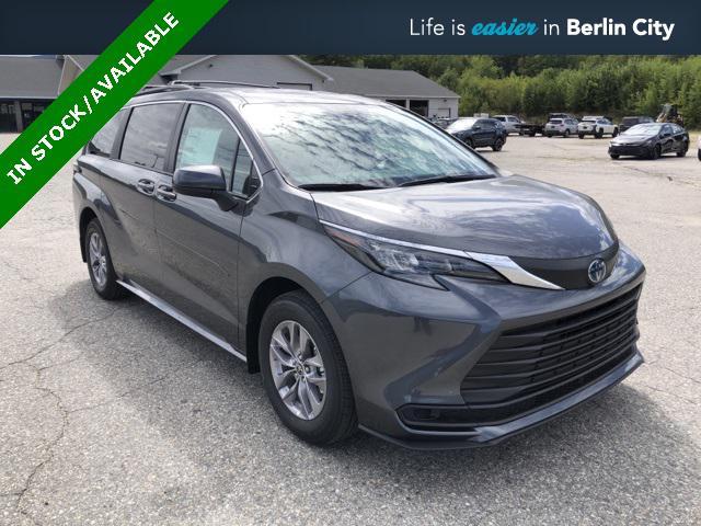 new 2025 Toyota Sienna car, priced at $44,265