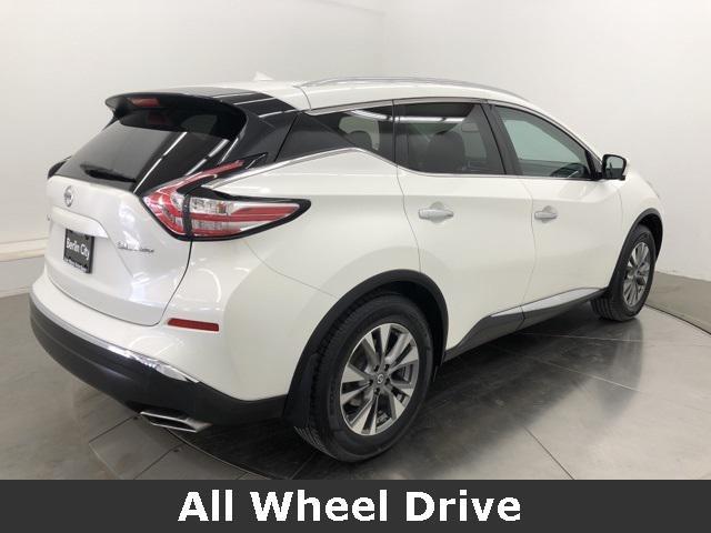 used 2015 Nissan Murano car, priced at $15,783