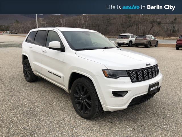 used 2021 Jeep Grand Cherokee car, priced at $26,992