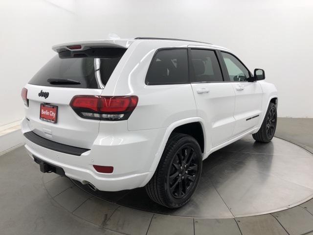 used 2021 Jeep Grand Cherokee car, priced at $25,307