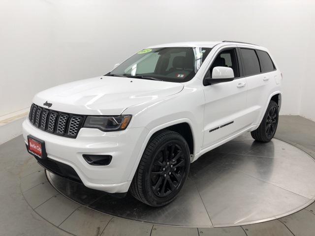 used 2021 Jeep Grand Cherokee car, priced at $25,307