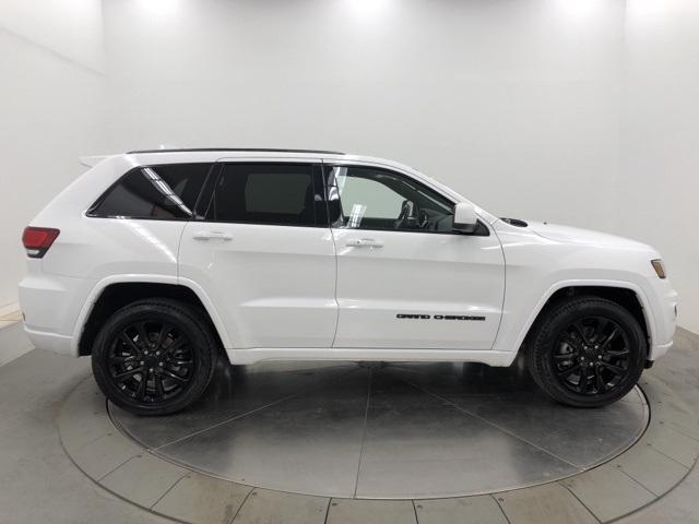 used 2021 Jeep Grand Cherokee car, priced at $25,307