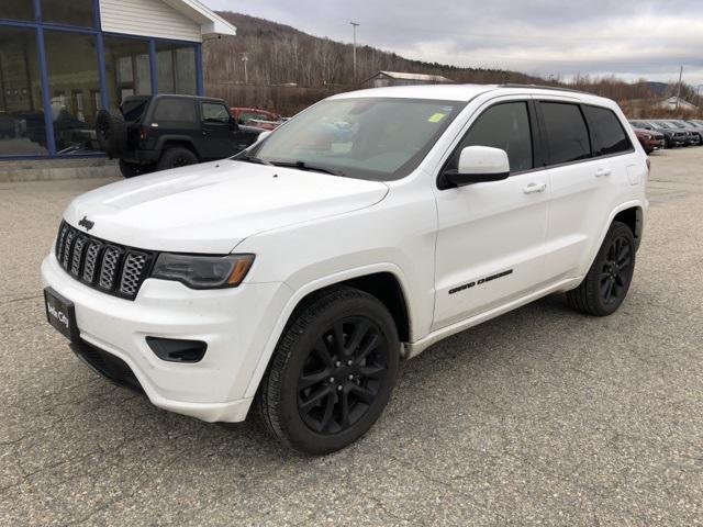 used 2021 Jeep Grand Cherokee car, priced at $26,992