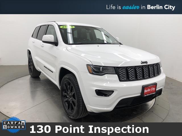 used 2021 Jeep Grand Cherokee car, priced at $25,307