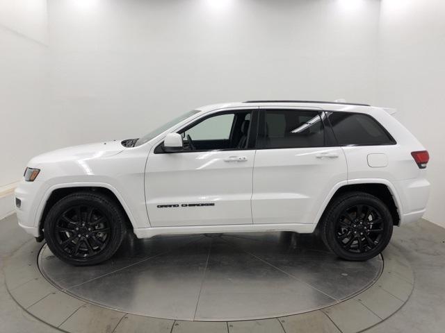 used 2021 Jeep Grand Cherokee car, priced at $25,307