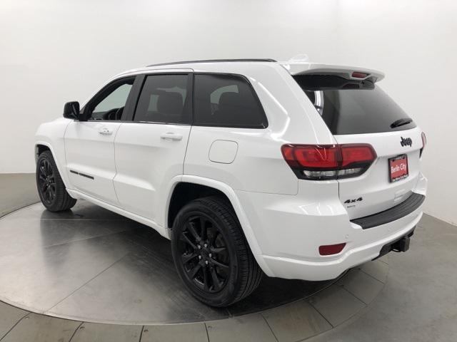 used 2021 Jeep Grand Cherokee car, priced at $25,307