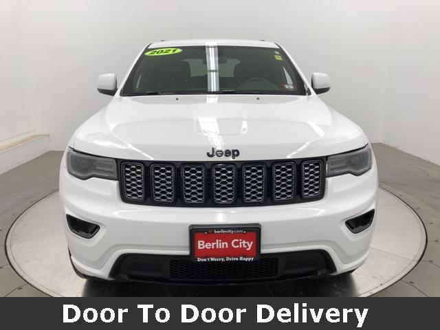 used 2021 Jeep Grand Cherokee car, priced at $25,307