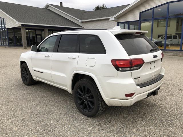 used 2021 Jeep Grand Cherokee car, priced at $26,992