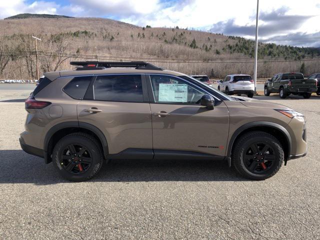 new 2025 Nissan Rogue car, priced at $37,925