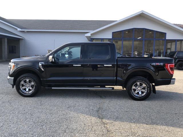 used 2021 Ford F-150 car, priced at $35,593