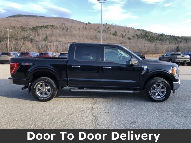 used 2021 Ford F-150 car, priced at $35,593