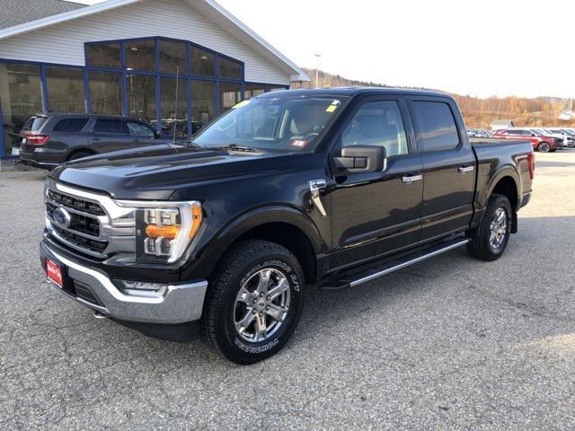 used 2021 Ford F-150 car, priced at $35,593