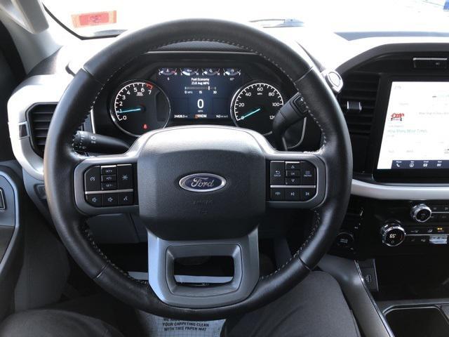 used 2021 Ford F-150 car, priced at $35,593