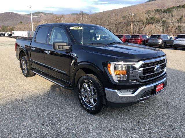 used 2021 Ford F-150 car, priced at $35,593