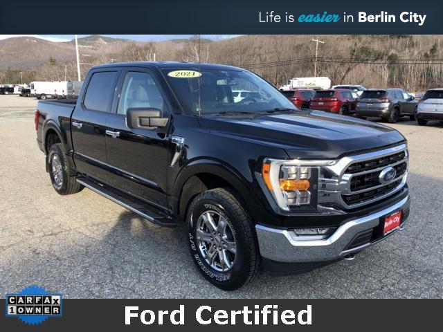 used 2021 Ford F-150 car, priced at $35,593