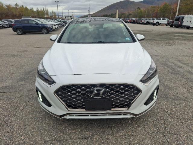 used 2019 Hyundai Sonata car, priced at $18,382