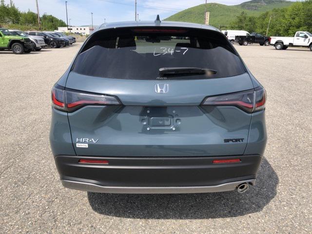 new 2025 Honda HR-V car, priced at $30,850
