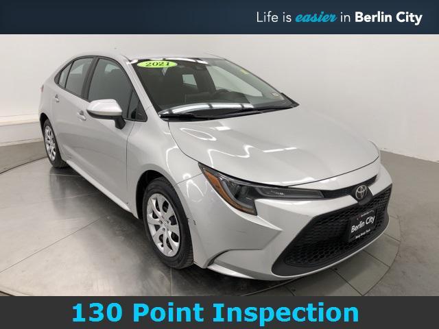 used 2021 Toyota Corolla car, priced at $20,335