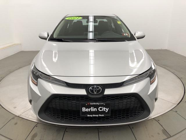 used 2021 Toyota Corolla car, priced at $20,135