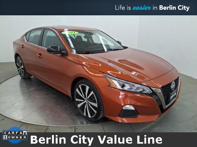 used 2021 Nissan Altima car, priced at $18,065