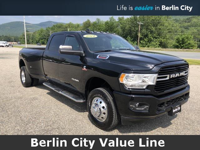 used 2021 Ram 3500 car, priced at $46,445