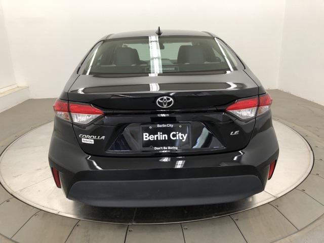 used 2023 Toyota Corolla car, priced at $20,820